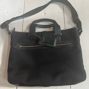 NWOT- Lipault Black Travel Bag!